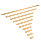 Modern Angled Lip Edge Pull Handles