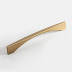 Modern Arched Aluminium Drawer Handles