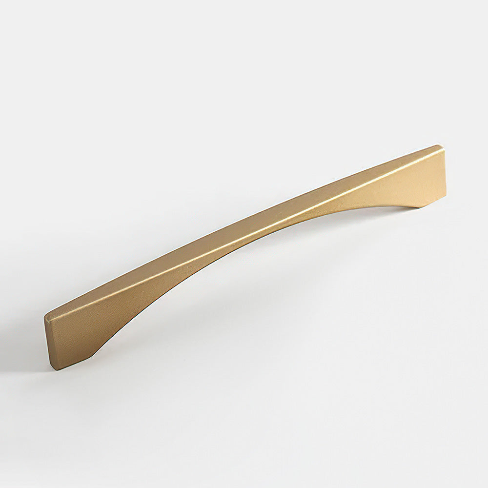Modern Arched Aluminium Drawer Handles