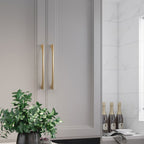 Modern Arched Aluminium Drawer Handles