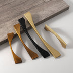 Modern Arched Aluminium Drawer Handles