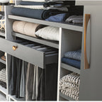 Modern Arched Aluminium Drawer Handles