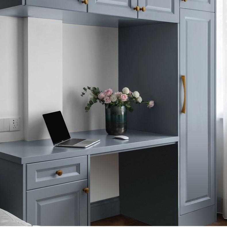 Modern Arched Aluminium Drawer Handles