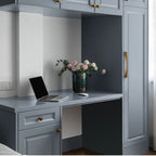 Modern Arched Aluminium Drawer Handles