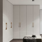 Modern Arched Aluminium Drawer Handles