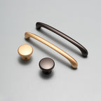 Modern Arched Kitchen Cupboard Handles and Knobs