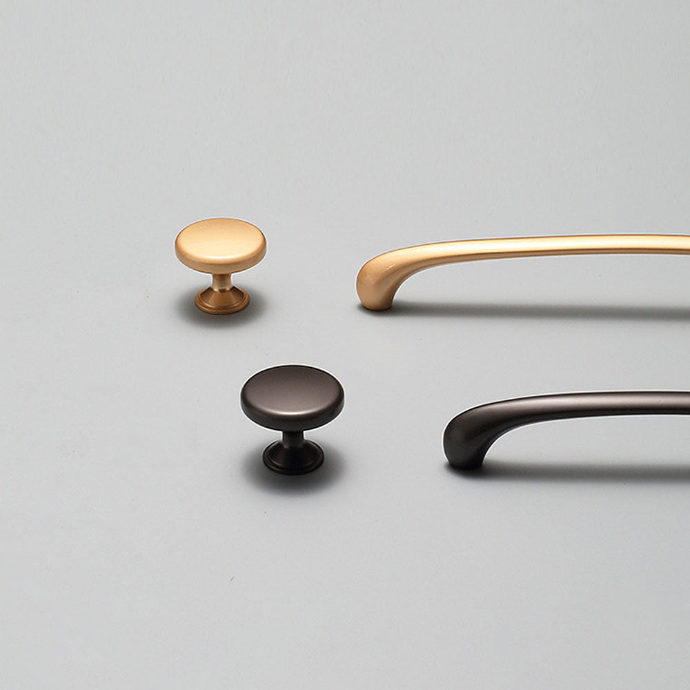 Modern Arched Kitchen Cupboard Handles and Knobs
