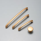 Modern Arched Kitchen Cupboard Handles and Knobs