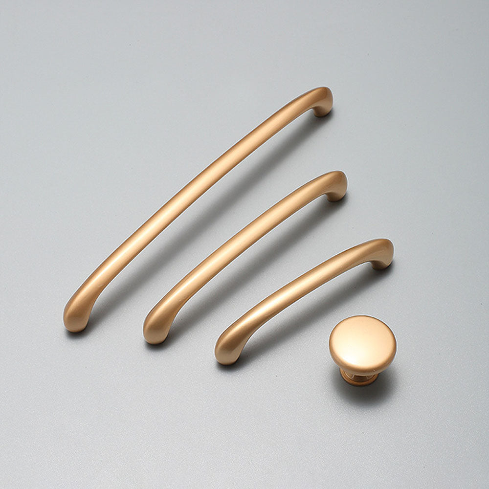 Modern Arched Kitchen Cupboard Handles and Knobs