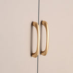 Modern Arched Kitchen Cupboard Handles and Knobs