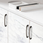 Modern Arched Kitchen Cupboard Handles and Knobs