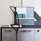 Modern Asymmetric Cupboard Handles & Triangle Knobs