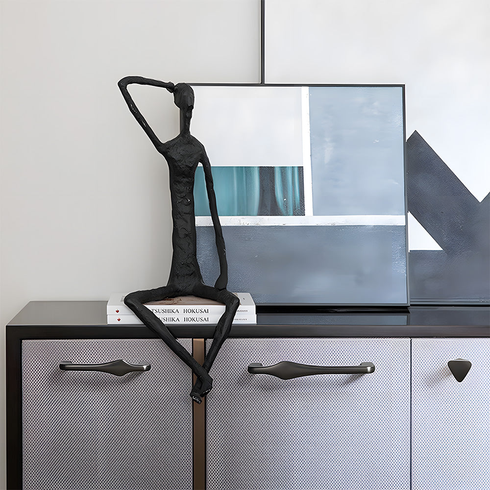 Modern Asymmetric Cupboard Handles & Triangle Knobs