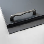 Modern Asymmetric Cupboard Handles & Triangle Knobs
