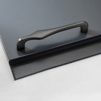 Modern Asymmetric Cupboard Handles & Triangle Knobs
