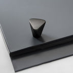 Modern Asymmetric Cupboard Handles & Triangle Knobs