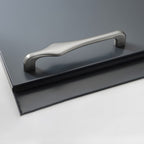 Modern Asymmetric Cupboard Handles & Triangle Knobs