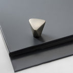 Modern Asymmetric Cupboard Handles & Triangle Knobs