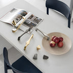 Modern Asymmetric Cupboard Handles & Triangle Knobs