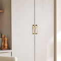 Modern Asymmetric Cupboard Handles & Triangle Knobs