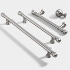 Modern Ball-End T-Bar Cupboard Handles & Knobs