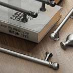Modern Ball-End T-Bar Cupboard Handles & Knobs