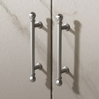 Modern Ball-End T-Bar Cupboard Handles & Knobs