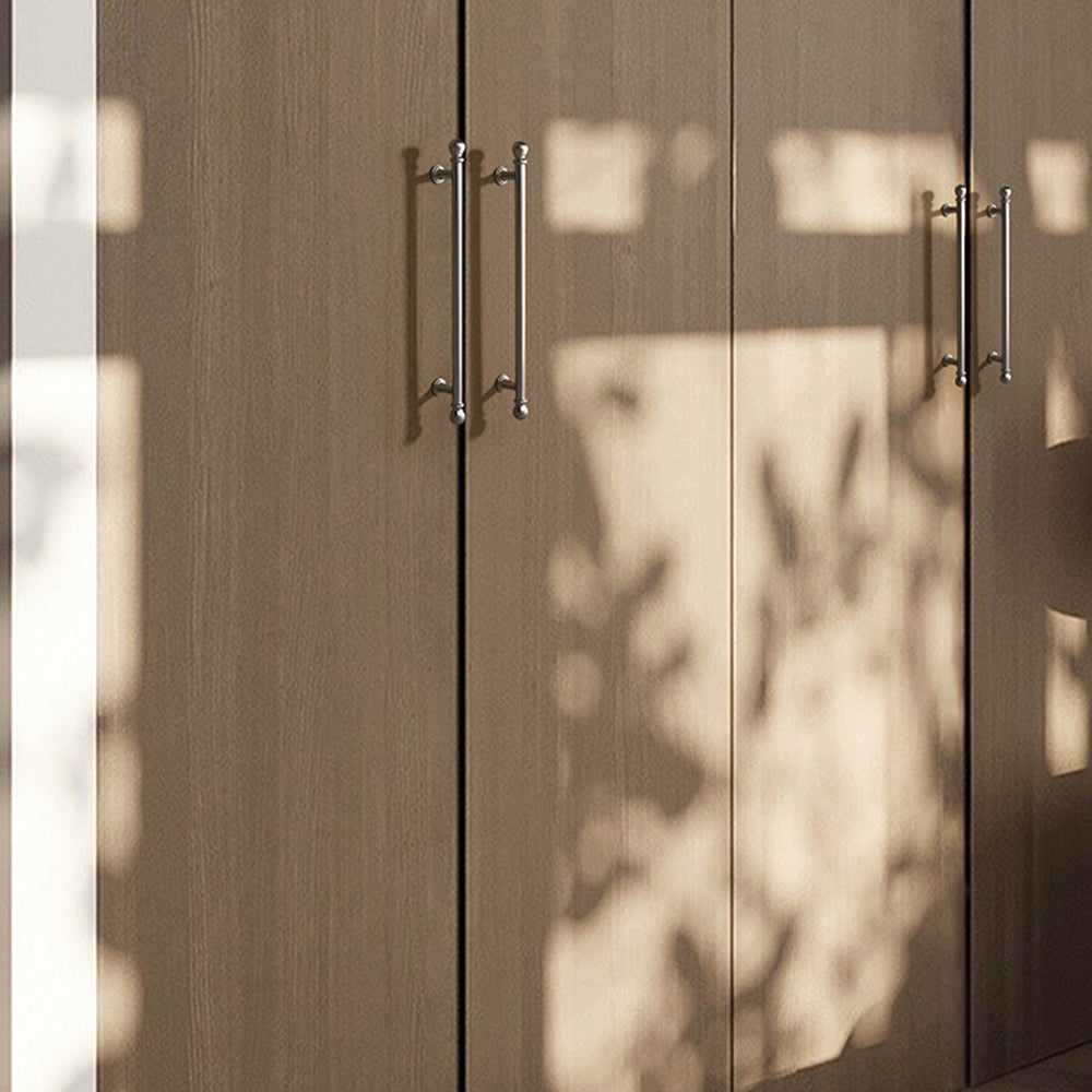 Modern Ball-End T-Bar Cupboard Handles & Knobs
