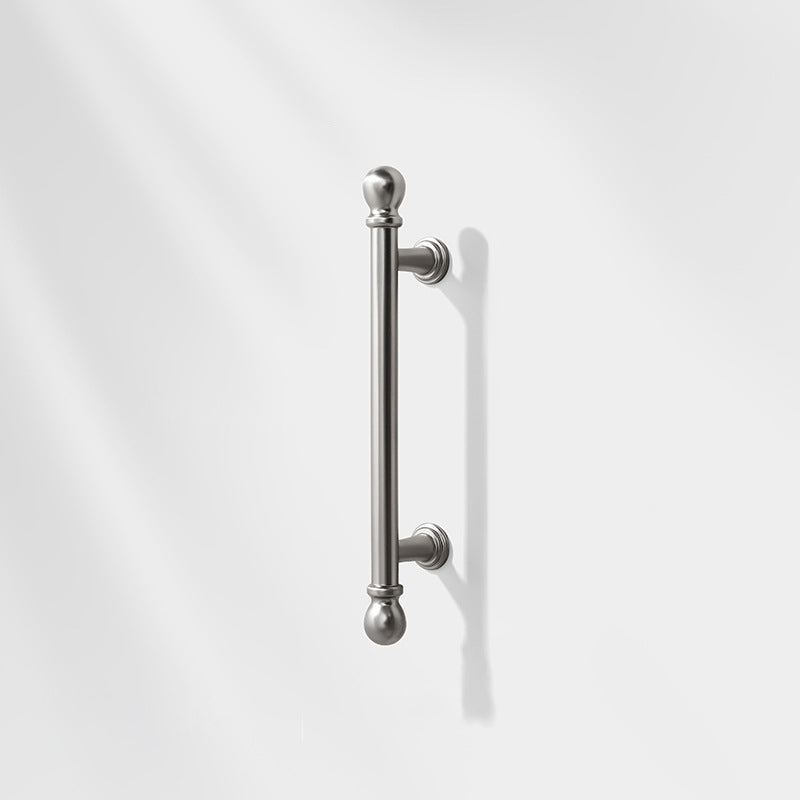 Modern Ball-End T-Bar Cupboard Handles & Knobs