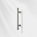 Modern Ball-End T-Bar Cupboard Handles & Knobs