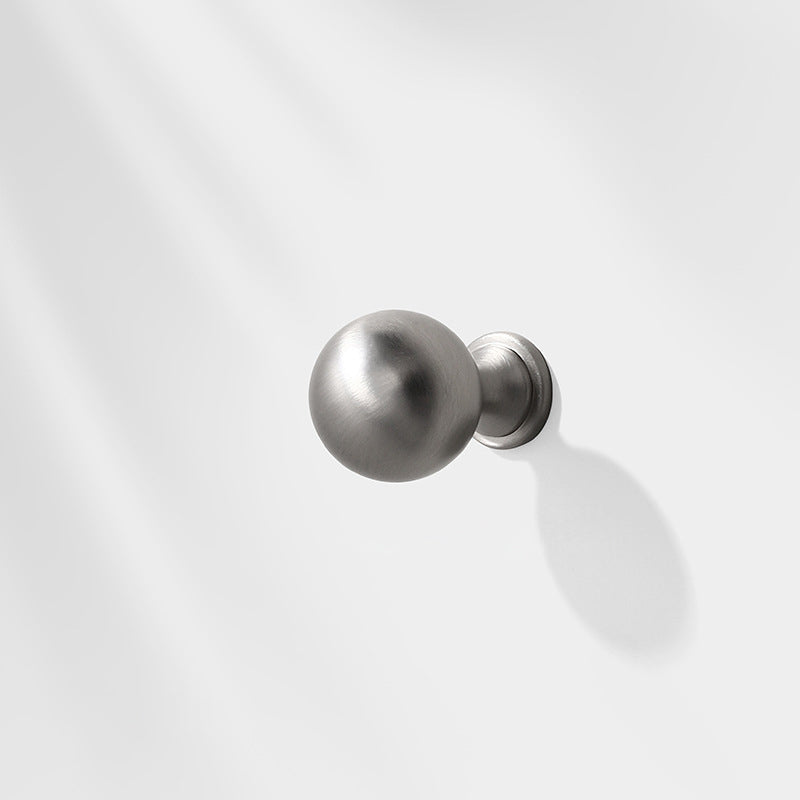 Modern Ball-End T-Bar Cupboard Handles & Knobs