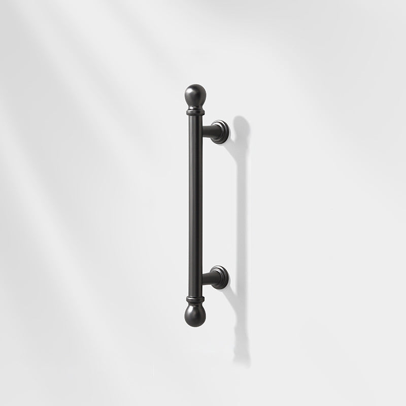 Modern Ball-End T-Bar Cupboard Handles & Knobs