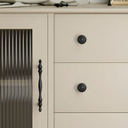 Modern Baluster T-Bar Cupboard Handles & Knobs in Solid Brass