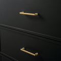 Modern Brass Bobbin Cupboard Handles & Knobs