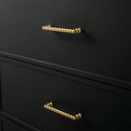 Modern Brass Bobbin Cupboard Handles & Knobs