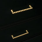 Modern Brass Bobbin Cupboard Handles & Knobs