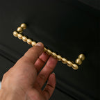 Modern Brass Bobbin Cupboard Handles & Knobs