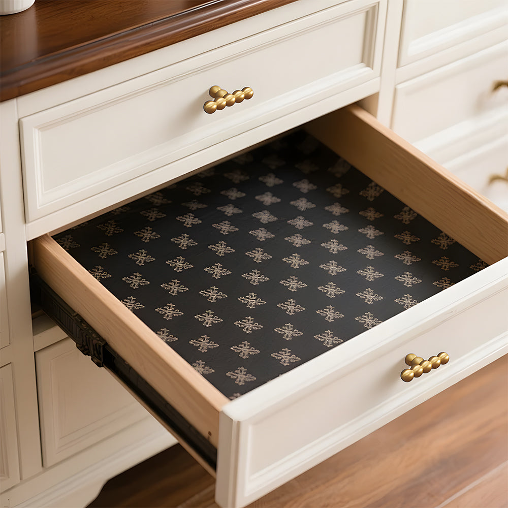 Modern Brass Bobbin Cupboard Handles & Knobs