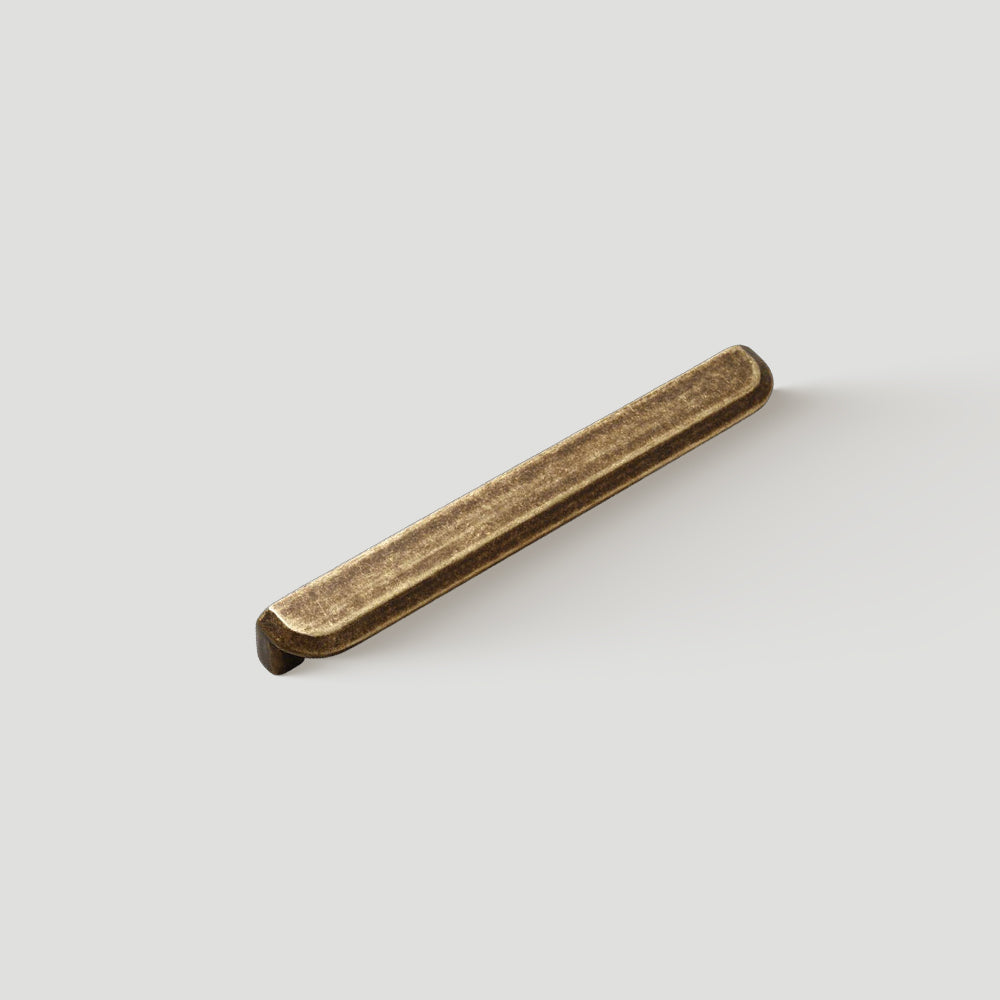 Modern Brass Lip Pull Drawer Handles