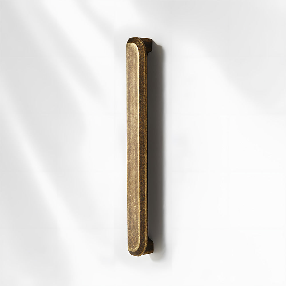 Modern Brass Lip Pull Drawer Handles