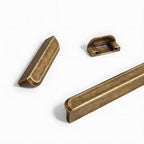 Modern Brass Lip Pull Drawer Handles