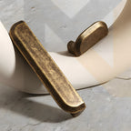Modern Brass Lip Pull Drawer Handles