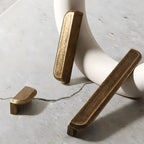 Modern Brass Lip Pull Drawer Handles