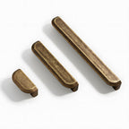 Modern Brass Lip Pull Drawer Handles