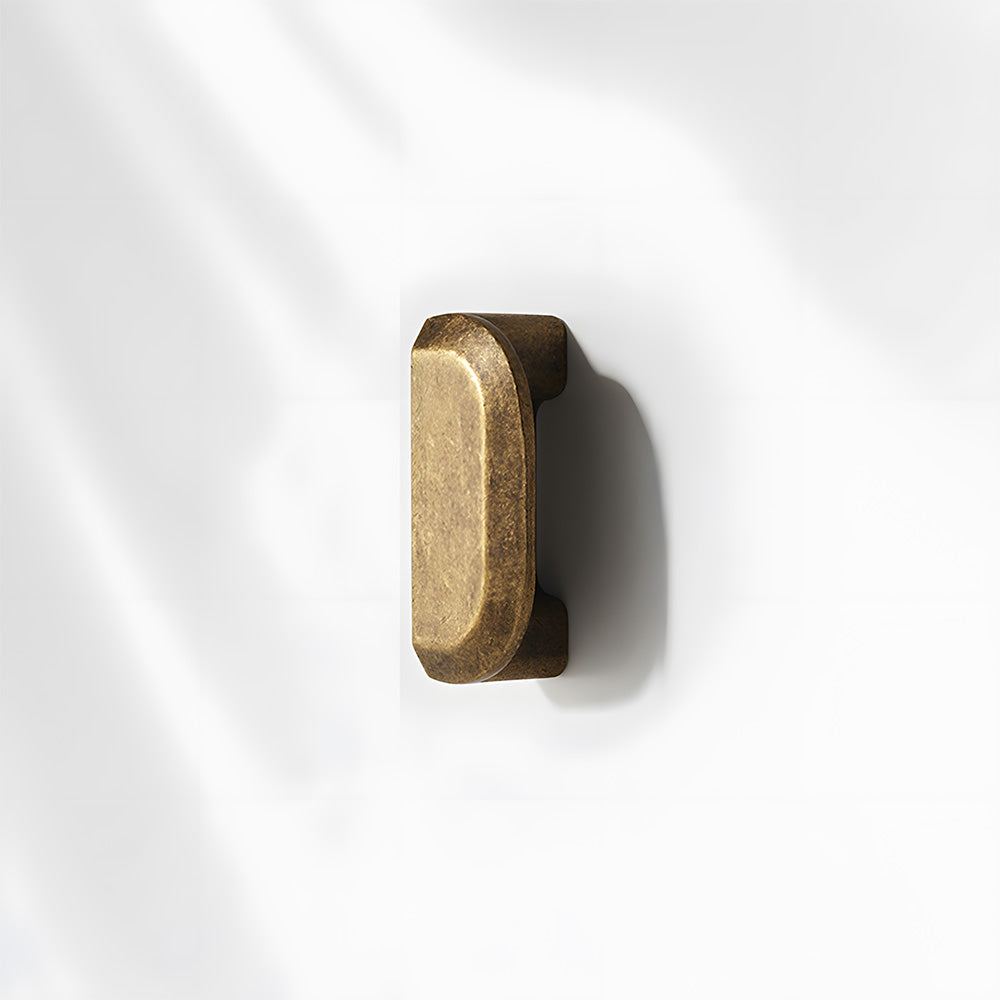 Modern Brass Lip Pull Drawer Handles