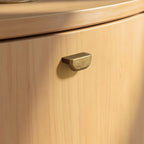 Modern Brass Lip Pull Drawer Handles