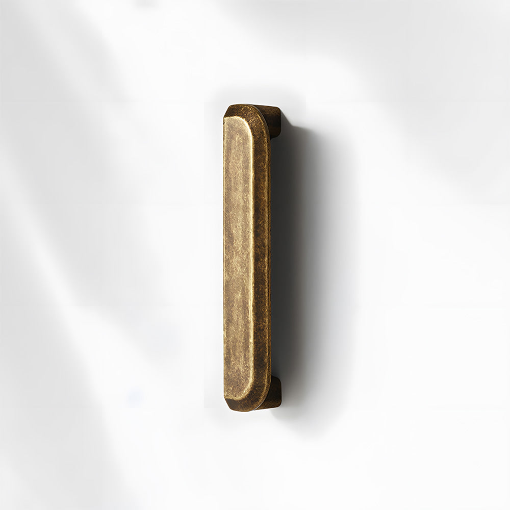 Modern Brass Lip Pull Drawer Handles