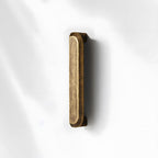 Modern Brass Lip Pull Drawer Handles