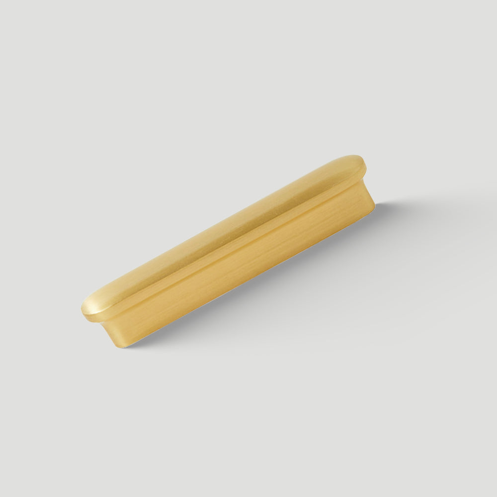 Modern Brass T-Bar Cupboard Handles