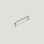 Modern Brushed Nickel D Wardrobe Handles and Knobs